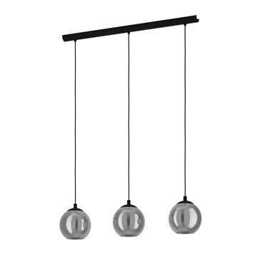 ARISCANI - Sospensione - E27 3X40W - Struttura in acciaio / finitura n