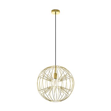 OKINZURI - Sospensione - E27 1X60W - Struttura in acciaio / finitura o