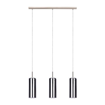 SELVINO - Sospensione - E27 3X15W - Struttura in acciaio / finitura ni