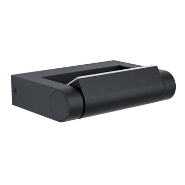 BRIANZA - Applique - LED 4,8W 3000K 550Lm inclusa - Struttura in allum