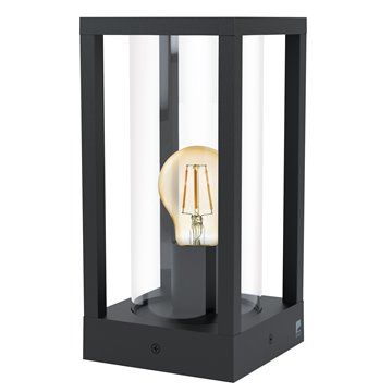 CASCINETTA - Paletti basso - E27 1X40W - Struttura in alluminio fuso /