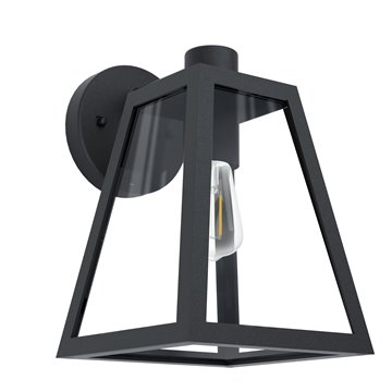 MIRANDOLA - Applique - E27 1X60W - Struttura in alluminio fuso / finit