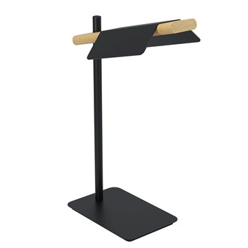 ERMUA - Lampada da tavolo - LED 4,5W 3000K 480Lm inclusa - Struttura i