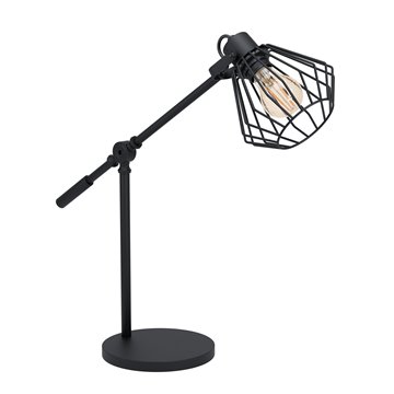 TABILLANO 1 - Lampada da tavolo - E27 1X40W - Struttura in acciaio / f