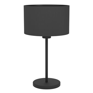 MASERLO 1 - Lampada da tavolo - E27 1X40W - Struttura in acciaio / fin