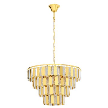 ERSEKA - Sospensione - E14 7X40W - Struttura in acciaio / finitura ott