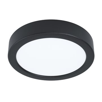 FUEVA 5 Plafone LED 11W 4000K 1350Lm inclusa Struttura in acciaio / fi