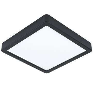 FUEVA 5 Plafone LED 17W 3000K 2000Lm inclusa Struttura in acciaio / fi