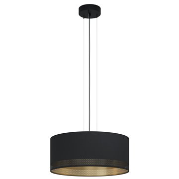 ESTEPERRA - Sospensione - E27 3X40W - Struttura in acciaio / finitura 