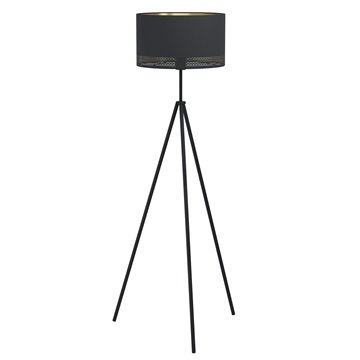 ESTEPERRA - Piantana - E27 1X40W - Struttura in acciaio / finitura ner