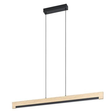 CAMACHO - Sospensione - LED 25,5W 3000K 3100Lm inclusa - Struttura in 