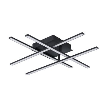 LASANA 3 - Plafo/applique - LED 4X5,3W 3000K 2800Lm inclusa - Struttur