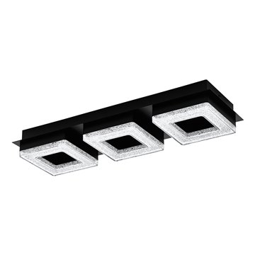 FRADELO 1 - Plafo/applique - LED 3X3,5W 3000K 1200Lm inclusa - Struttu