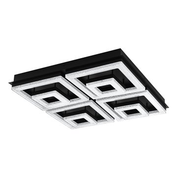 FRADELO 1 - Plafone - LED 46,5W 3000K 5500Lm inclusa - Struttura in ac