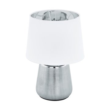 MANALBA 1 - Lampada da tavolo - E14 1X40W - Struttura in ceramica / fi