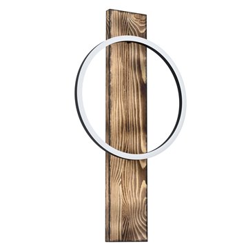 BOYAL - Applique - LED 1X12W 3000K 1700Lm inclusa - Struttura in metal