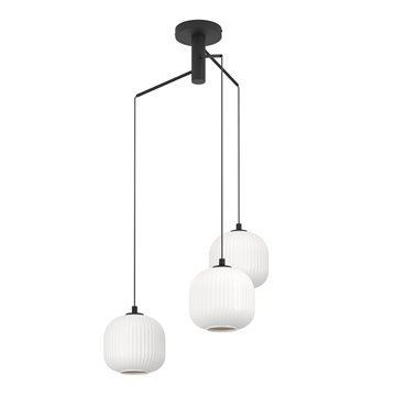 MANTUNALLE - Sospensione - E27 3X40W - Struttura in acciaio / finitura