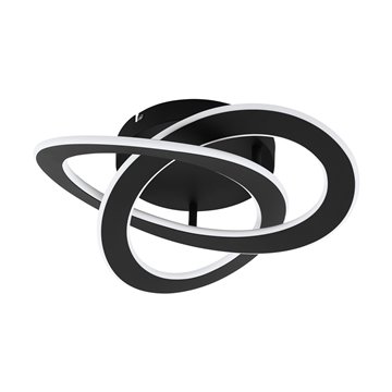 ROLIMARE - Plafone - LED 35W 4000K 5500Lm inclusa - Struttura in allum