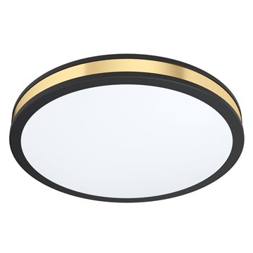 PESCAITO - Plafo/applique - LED 19,5W 3000K 2300Lm inclusa - Struttura