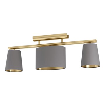 ALMEIDA 2 - Plafone - E14 3X40W - Struttura in acciaio / finitura otto