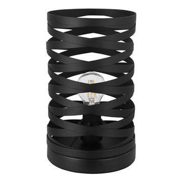 CREMELLA - Lampada da tavolo - E27 1X40W - Struttura in acciaio / fini