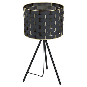 MARASALES - Lampada da tavolo - E27 1X40W - Struttura in acciaio / fin