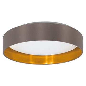 MASERLO 2 - Plafone - LED 20W 3000K 2400Lm inclusa - Struttura in plas