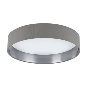 MASERLO 2 - Plafone - LED 20W 3000K 2400Lm inclusa - Struttura in plas