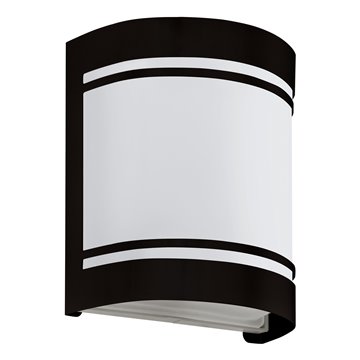 CERNO - Applique - E27 1X40W - Struttura in acciaio zincato / finitura