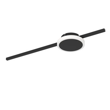 SARGINTO - Plafo/applique - LED 6,3W 3000K 950Lm inclusa LED 5,4W 300