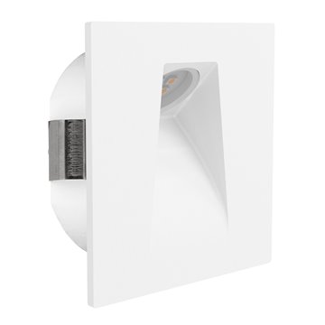 MECINOS Illuminazione da incasso LED 2W 3000K 90Lm inclusa Struttura i