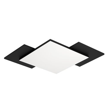 TAMURIA - Plafone - LED 21W 3000K 2700Lm inclusa - Struttura in metall