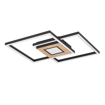 MARINELLO - Plafone - LED 2X17W 2700-6500K 4400Lm inclusa LED 4,2W 27