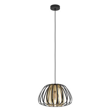 ENCINITOS - Sospensione - E27 1X40W - Struttura in acciaio / finitura 