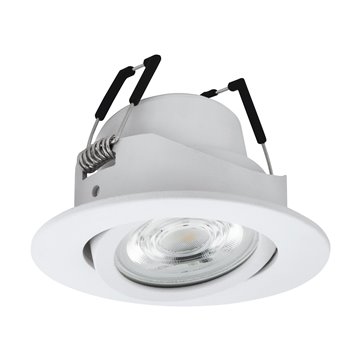 SALICETO-Z Illuminazione da incasso LED 4,7W 2700-6500K 345Lm inclusa 