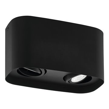 CAMINALES-Z - Plafone - GU10-LED 2X4,9W inclusa - Struttura in acciaio