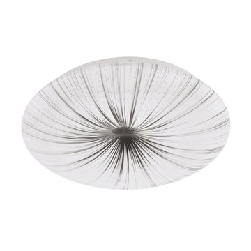 NIEVES - Plafo/applique - LED 10W 3000K 1100Lm inclusa - Struttura in 