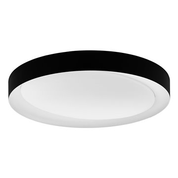 LAURITO - Plafone - LED 24W 3000-6500K 2600Lm inclusa - Struttura in a