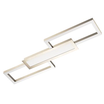 MONIROTE - Plafone - LED 37W 3000-6500K 4450Lm inclusa - Struttura in 