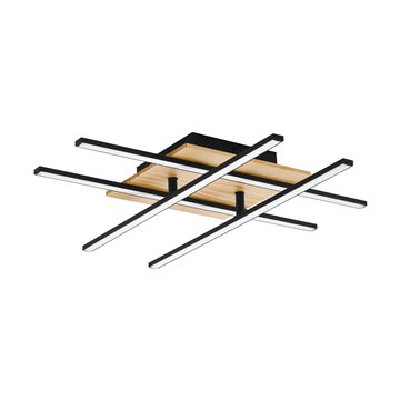 MARINELLO 1 - Plafone - LED 4X5,3W 3000K 2800Lm inclusa - Struttura in