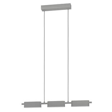 ROVIRA - Sospensione - LED 3X6,7W 3000K 2400Lm inclusa - Struttura in 