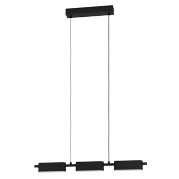 ROVIRA - Sospensione - LED 3X6,7W 3000K 2400Lm inclusa - Struttura in 