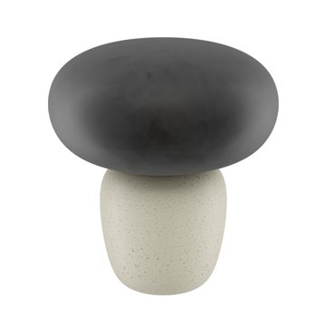 CAHUAMA - Lampada da tavolo - E27 1X40W - Struttura in ceramica / fini