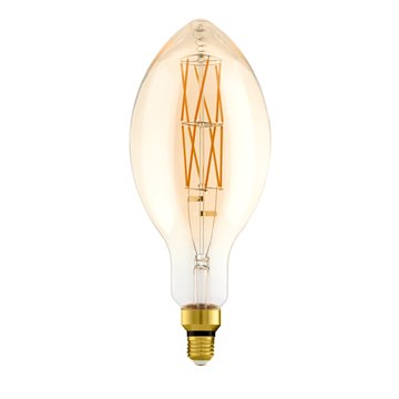 LM_LED_E27 - Lampadine - E27-LED-E140 1X8W 2100K inclusa - Diffusore i