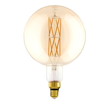 LM_LED_E27 - Lampadine - E27-LED-G200 1X8W 2100K inclusa - Diffusore i