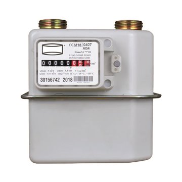 Contatore Gas Fiscale a Membrana Idrobay - Precisione e Affidabilità