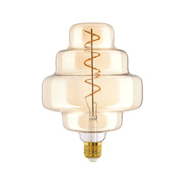 LM_LED_E27 - Lampadine - E27-LED-OR150 1X4W 2000K inclusa - Diffusore 