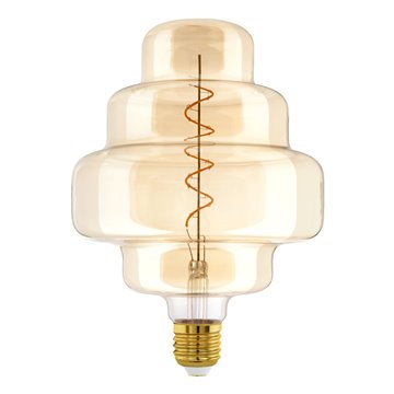 LM_LED_E27 - Lampadine - E27-LED-OR200 1X4W 2000K inclusa - Diffusore 