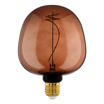 LM_LED_E27 - Lampadine - E27-LED-G125 1X4W 2000K inclusa - Diffusore i