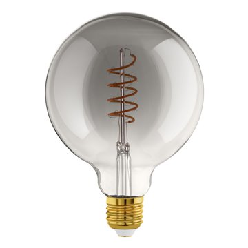 LM_LED_E27 - Lampadine - E27-LED-G125 1X4W 2000K inclusa - Diffusore i